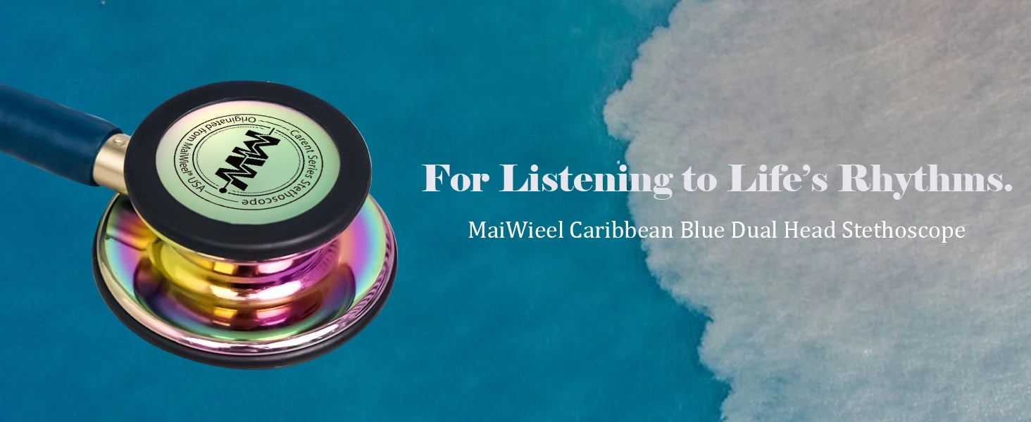 Double-Sided Professional Stethoscope – Cardiology