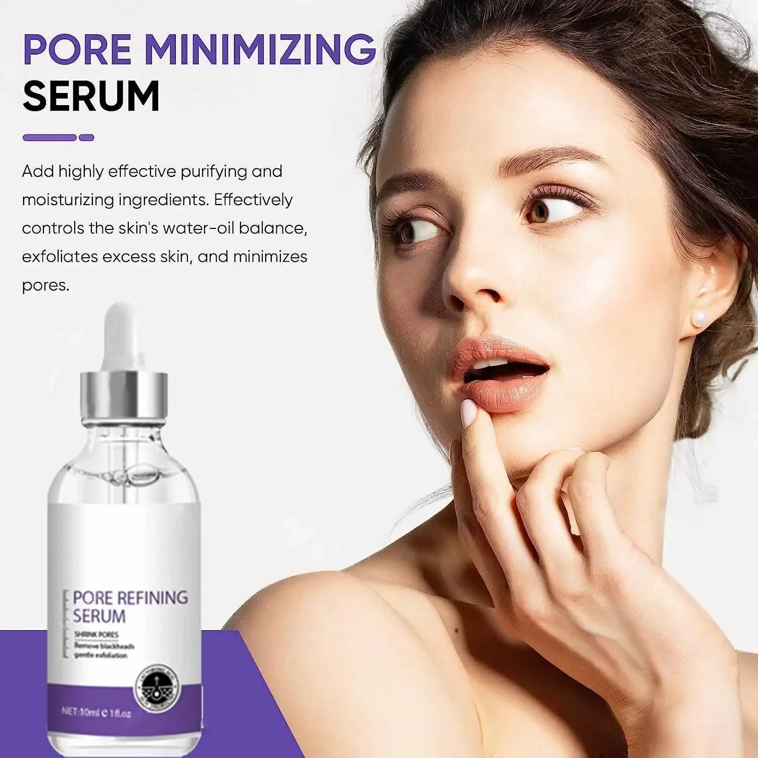 Pore Shrinking Face Serum – Tightening & Minimizing