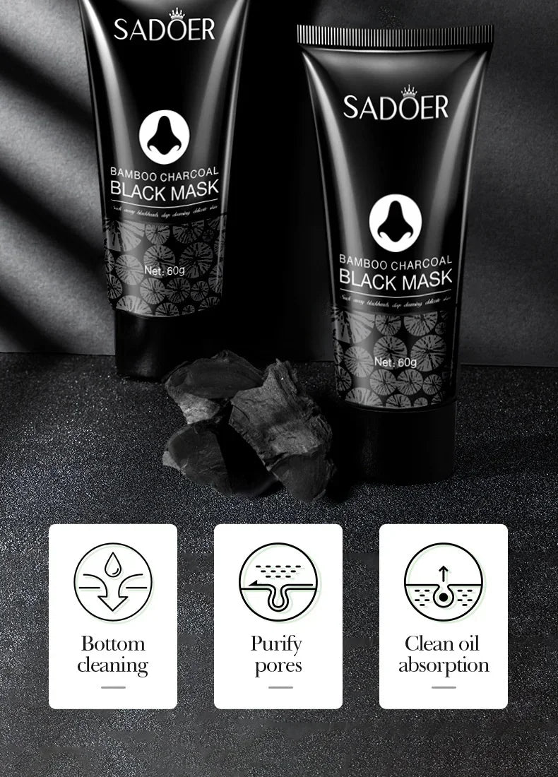Bamboo Charcoal Blackhead Remover Peel-Off Mask