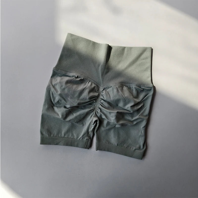 Women’s High-Waist Yoga Shorts – Butt Lift