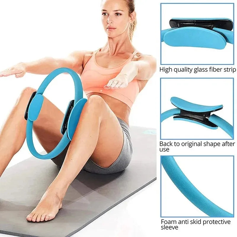 Pilates Yoga Ring – Fitness Magic Circle for Muscle Training
