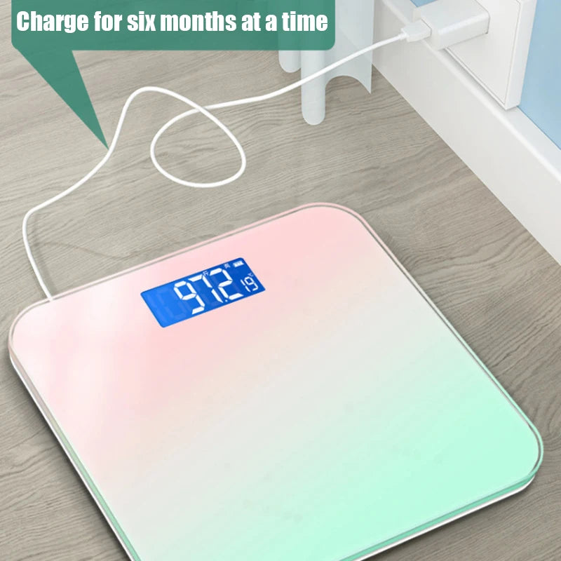 Gradient LCD Electronic Body Weight Scale