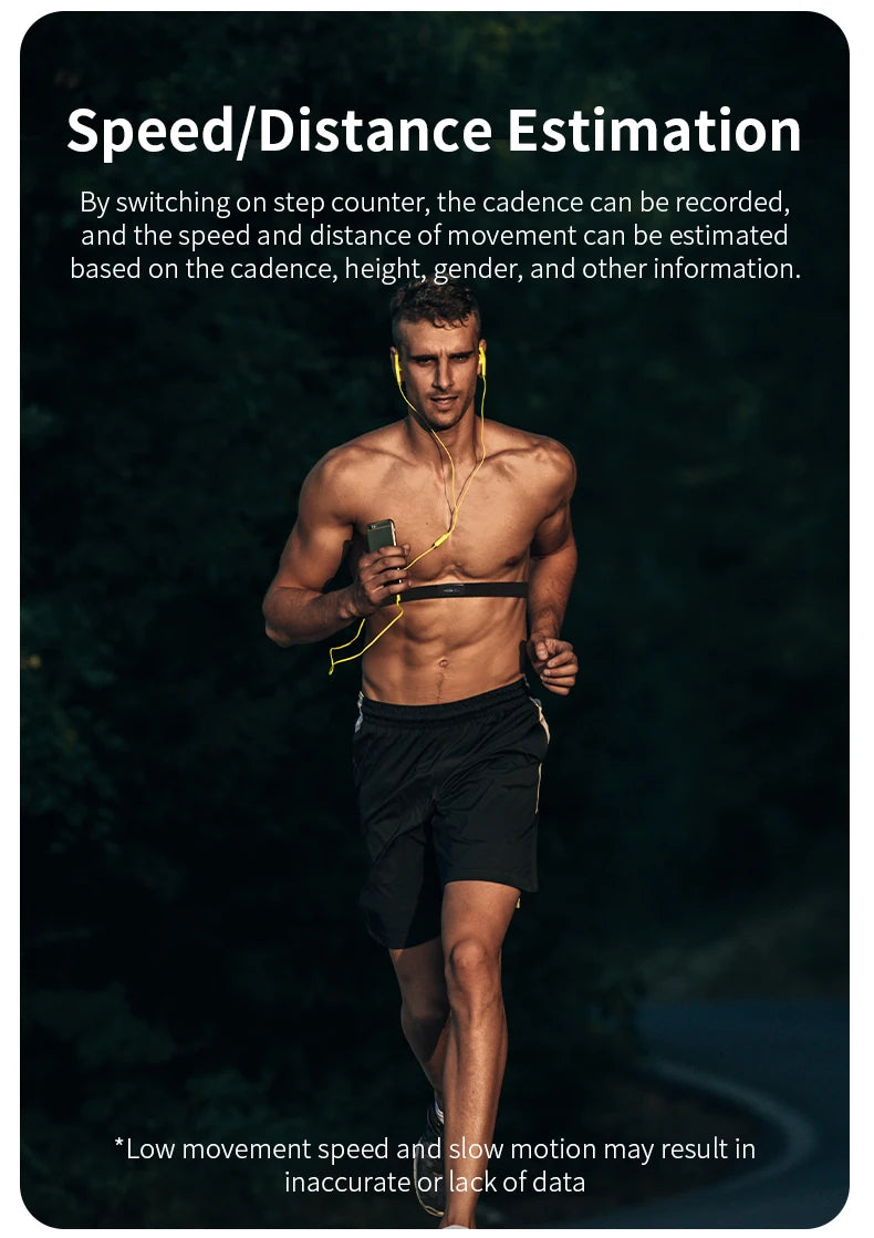 X2 Pro Heart Rate Monitor – Rechargeable Sensor