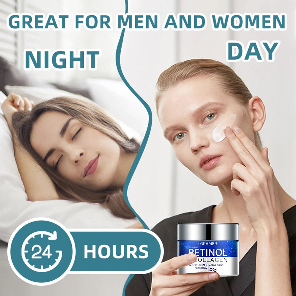 Retinol Anti-Aging Wrinkle Cream – Firming & Brightening