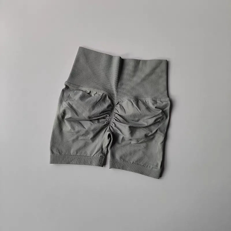 Women’s High-Waist Yoga Shorts – Butt Lift