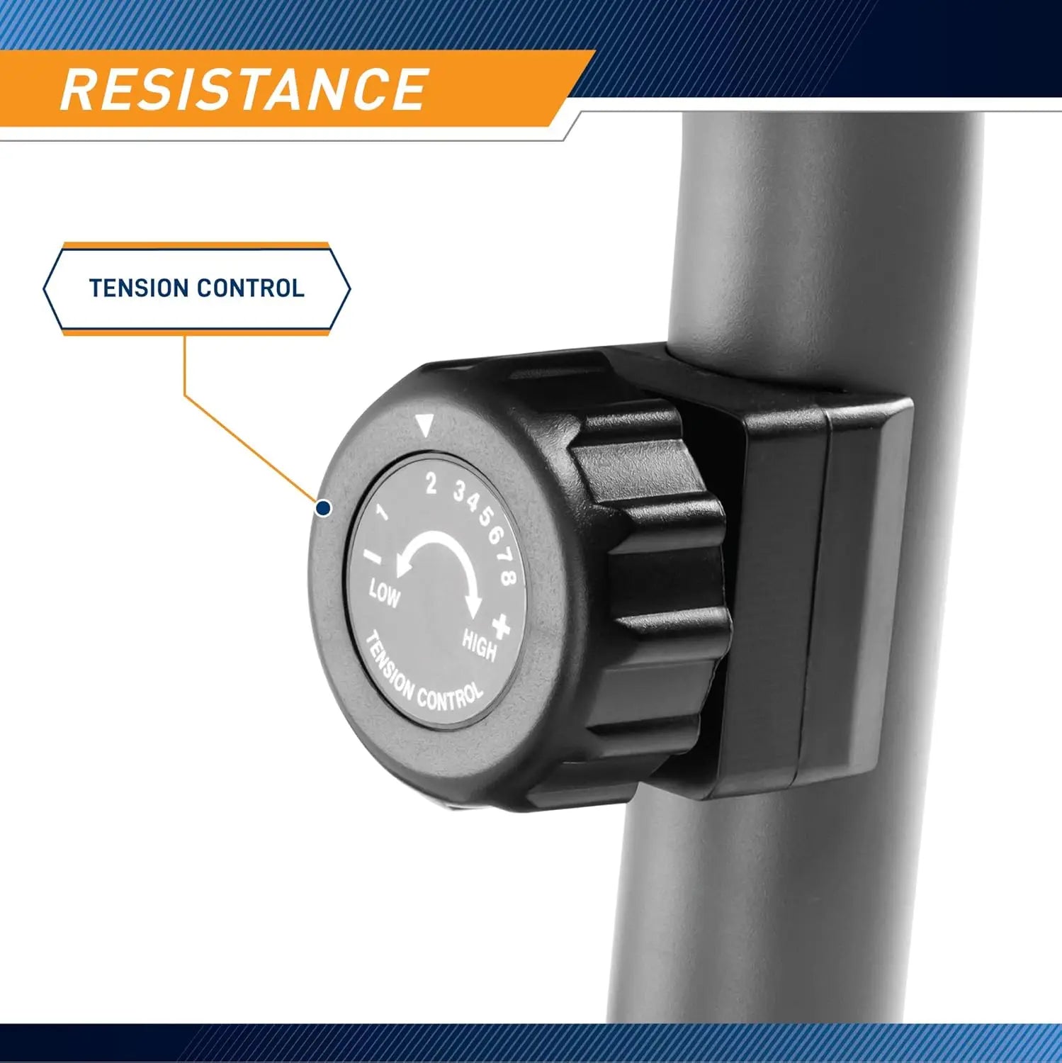 Adjustable Magnetic Resistance Exercise Bike – Home Fitness