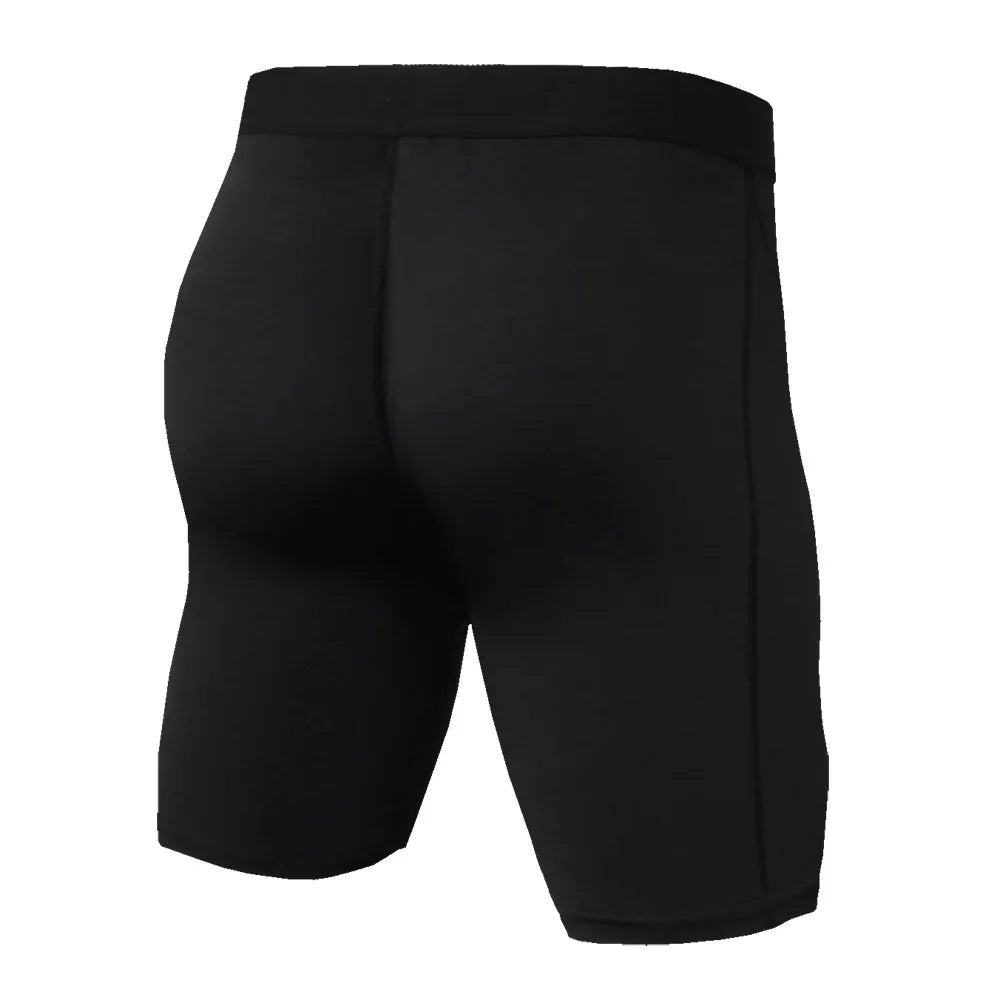 Men’s Compression Shorts – Quick-Dry Sport Tights