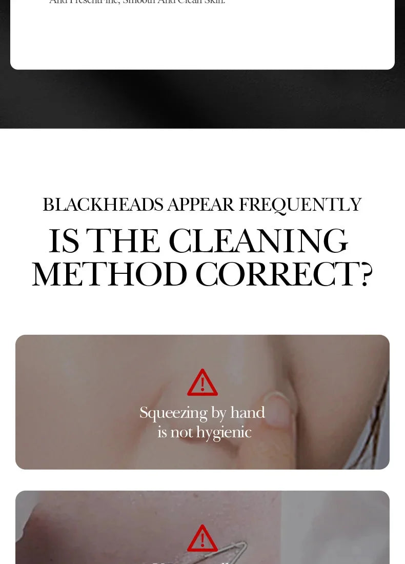 Bamboo Charcoal Blackhead Remover Peel-Off Mask