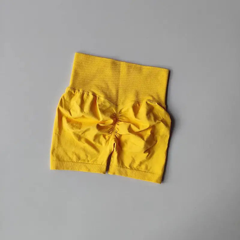 Women’s High-Waist Yoga Shorts – Butt Lift