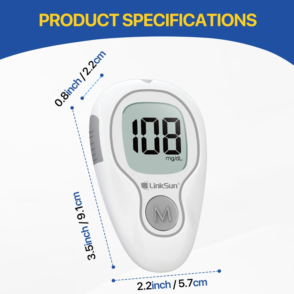 G-425-3 Blood Glucose Monitor – Complete Diabetes Kit