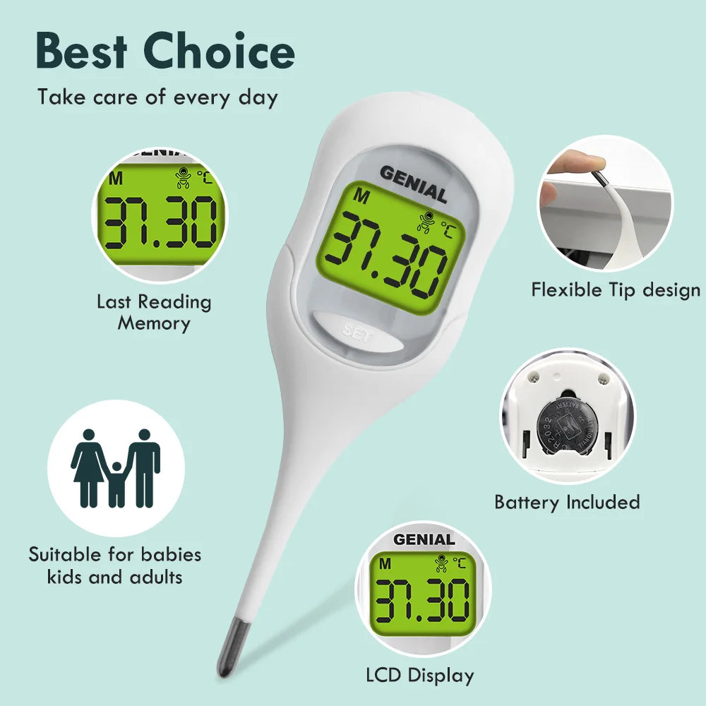 Digital Basal Thermometer – 9-Second Reading