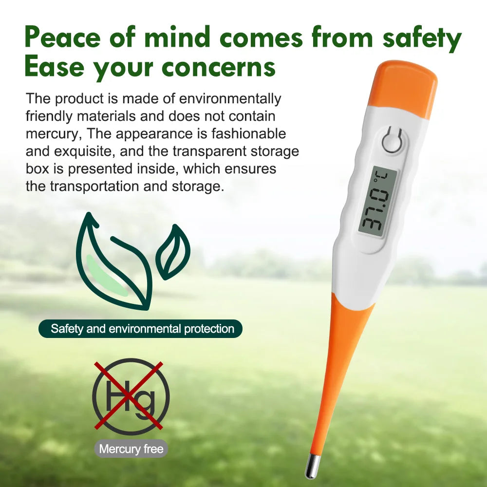 Fast-Reading Digital Thermometer – Adults & Basal
