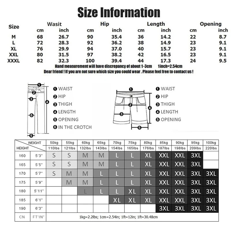 Men’s Compression Shorts – Quick-Dry Sport Tights