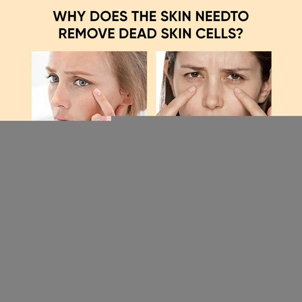 Orange Exfoliating Gel – Facial & Body Scrub 50g