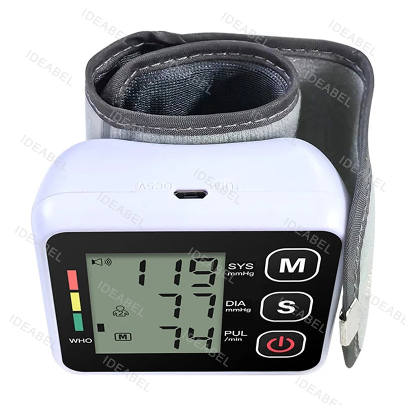 Digital Wrist Blood Pressure Monitor – Tensiometer