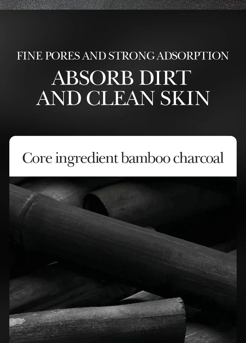 Bamboo Charcoal Blackhead Remover Peel-Off Mask