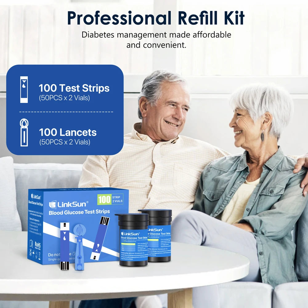 G-425-3 Blood Glucose Monitor – Complete Diabetes Kit