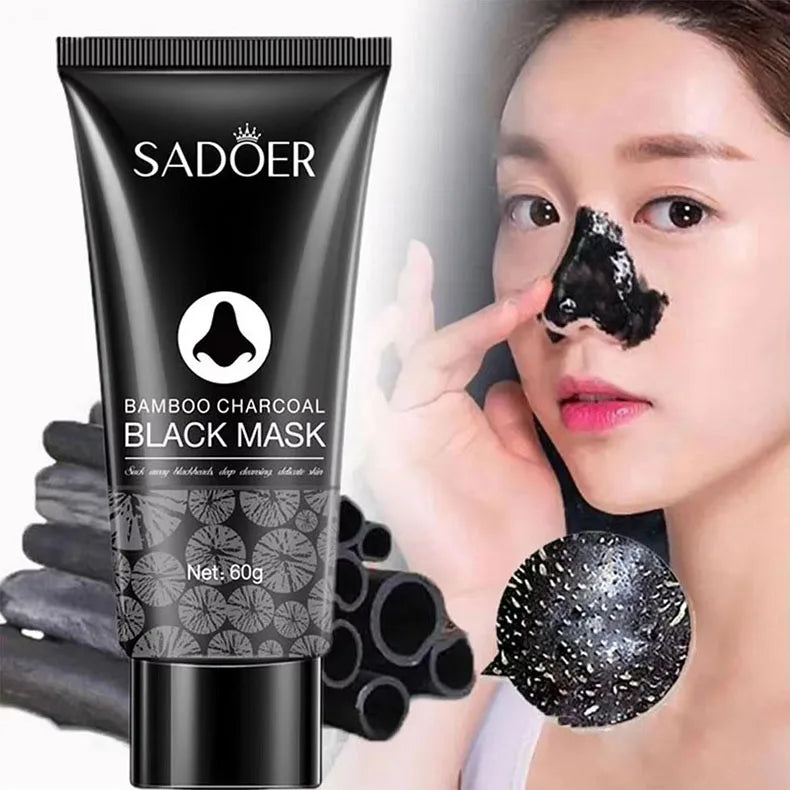 Bamboo Charcoal Blackhead Remover Peel-Off Mask