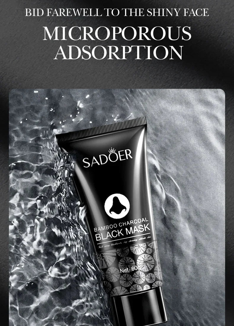 Bamboo Charcoal Blackhead Remover Peel-Off Mask