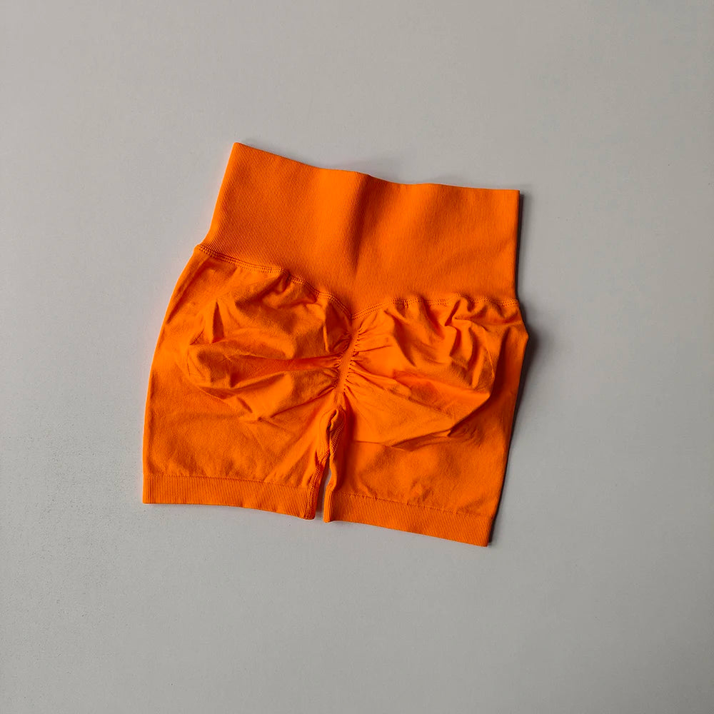 Women’s High-Waist Yoga Shorts – Butt Lift