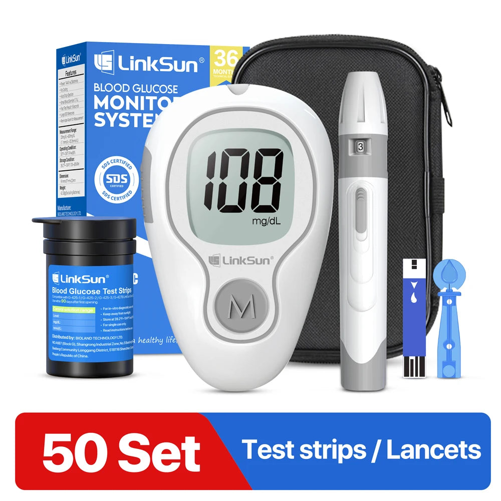 G-425-3 Blood Glucose Monitor – Complete Diabetes Kit