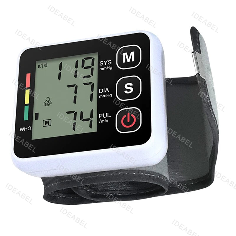 Digital Wrist Blood Pressure Monitor – Tensiometer