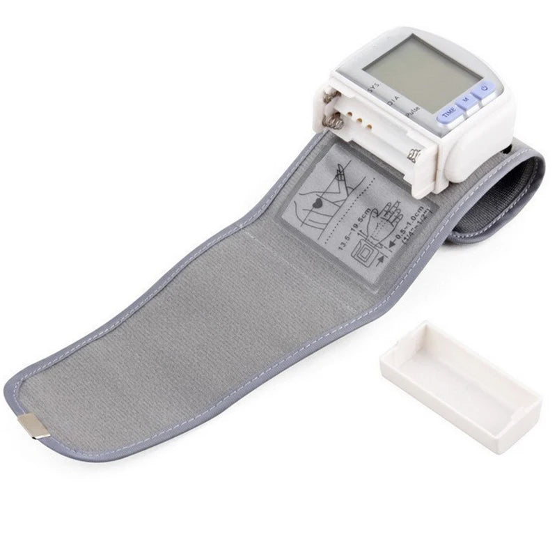 Digital Wrist Blood Pressure Monitor – Tensiometer