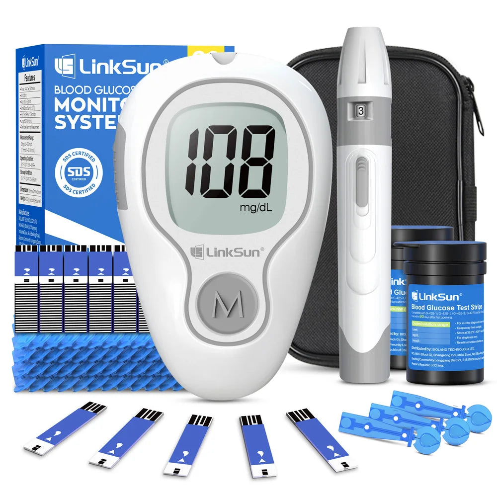 G-425-3 Blood Glucose Monitor – Complete Diabetes Kit