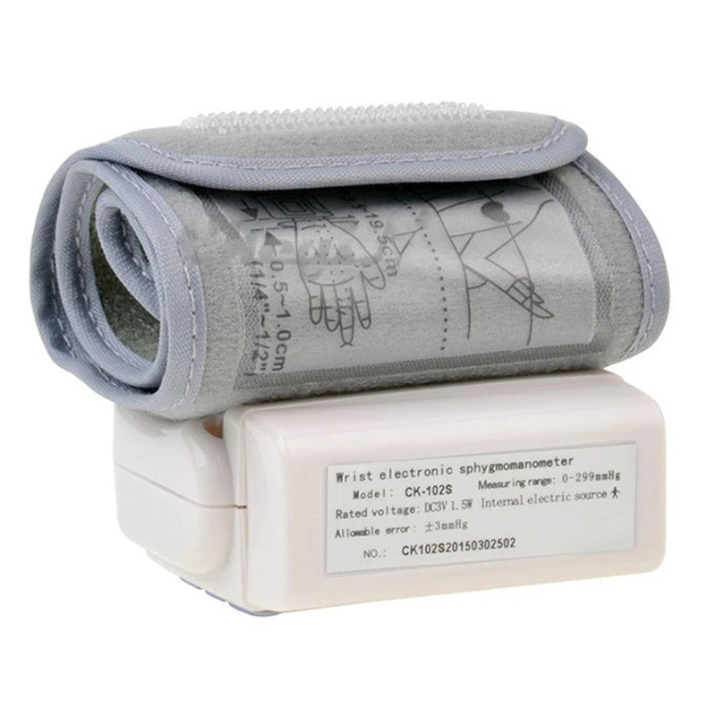 Digital Wrist Blood Pressure Monitor – Tensiometer