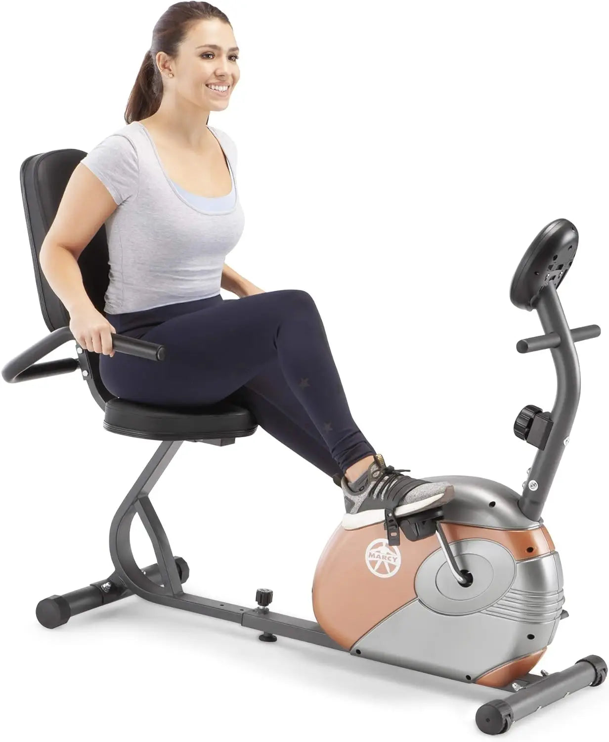 Adjustable Magnetic Resistance Exercise Bike – Home Fitness