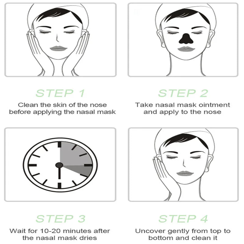 Bamboo Charcoal Blackhead Remover Peel-Off Mask