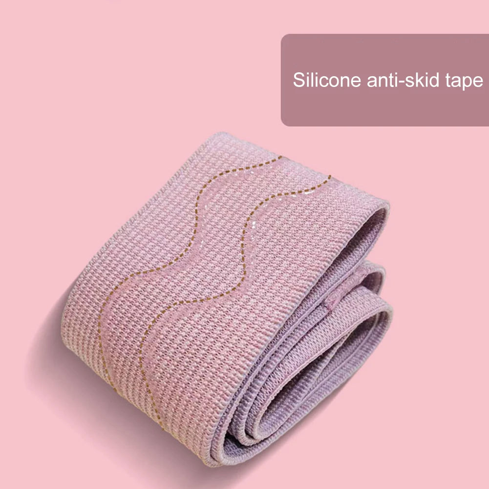 Resistance Hip Bands – Glute & Thigh Workout Loops (1–3PCS Set)