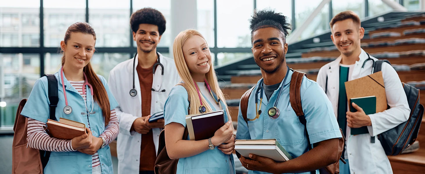 Double-Sided Professional Stethoscope – Cardiology