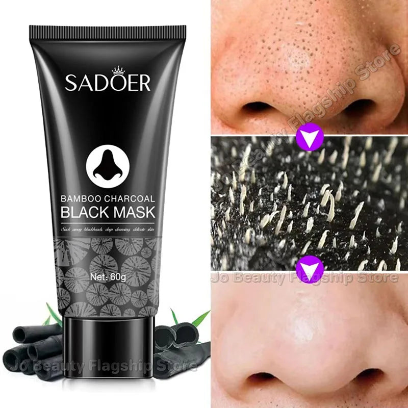 Bamboo Charcoal Blackhead Remover Peel-Off Mask