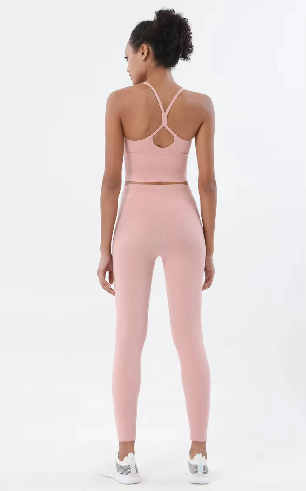 Women’s 2-Piece Gym Set – Sports Bra & Leggings