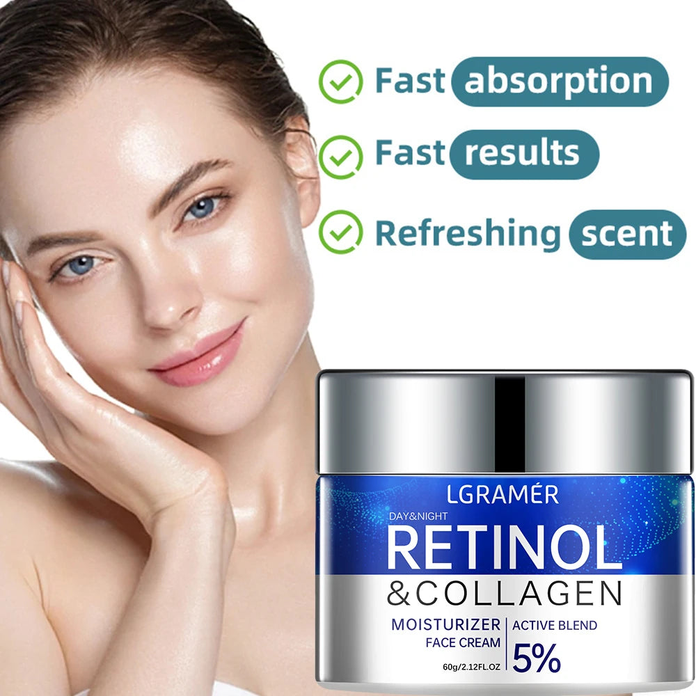 Retinol Anti-Aging Wrinkle Cream – Firming & Brightening