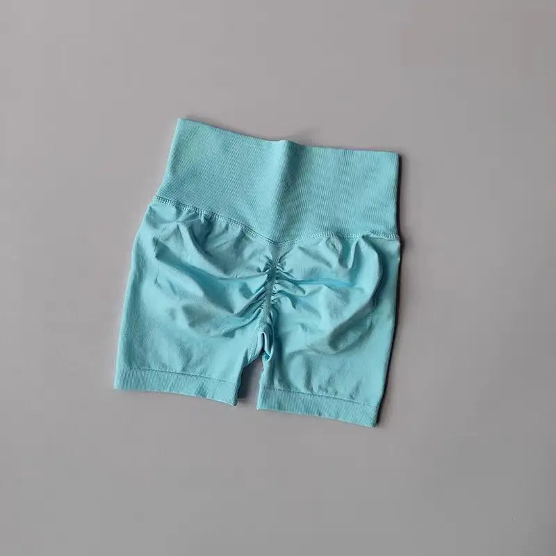 Women’s High-Waist Yoga Shorts – Butt Lift