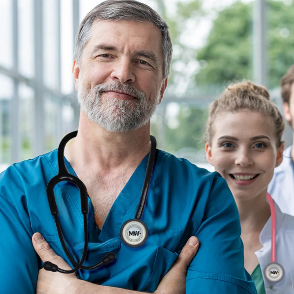 Double-Sided Professional Stethoscope – Cardiology