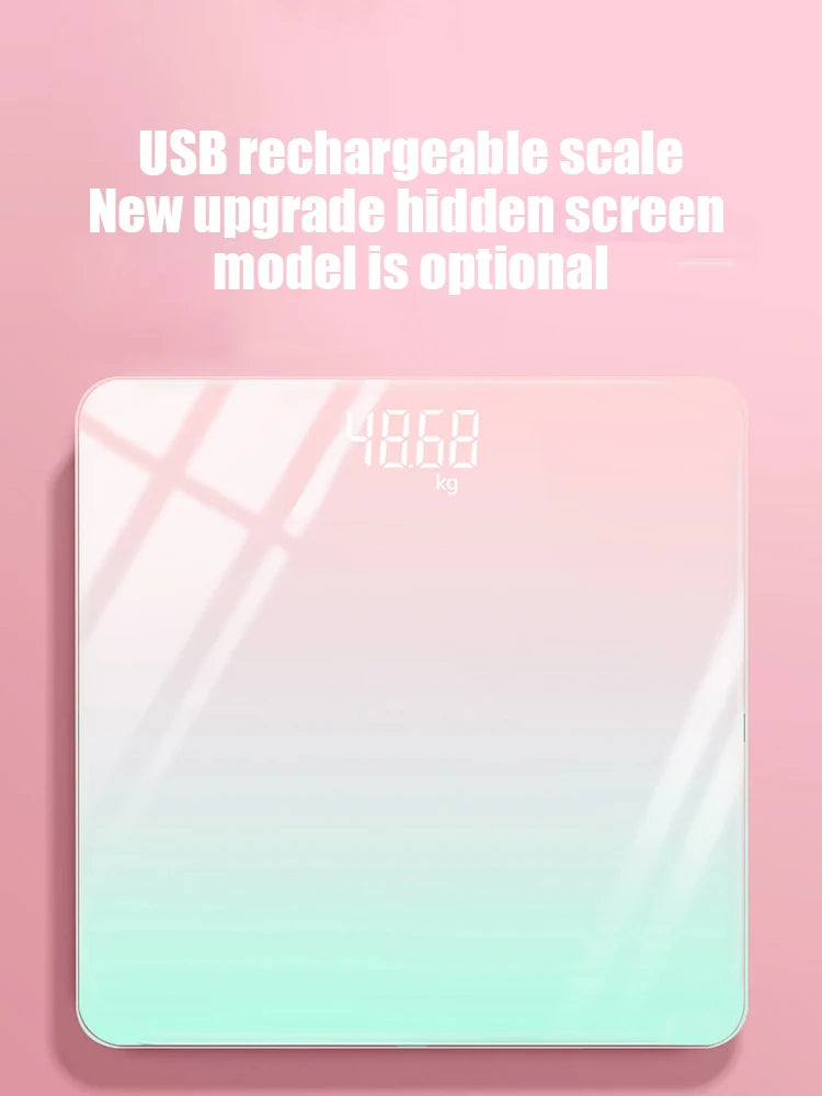 Gradient LCD Electronic Body Weight Scale