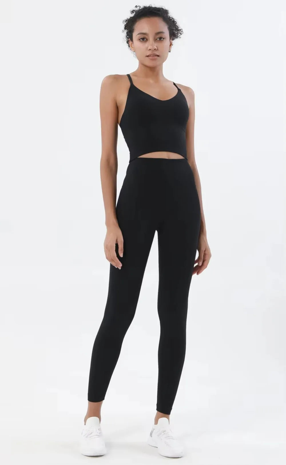 Women’s 2-Piece Gym Set – Sports Bra & Leggings