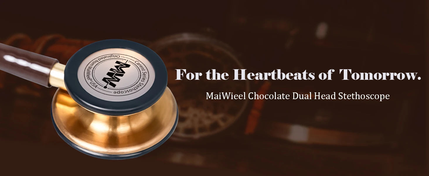 Double-Sided Professional Stethoscope – Cardiology