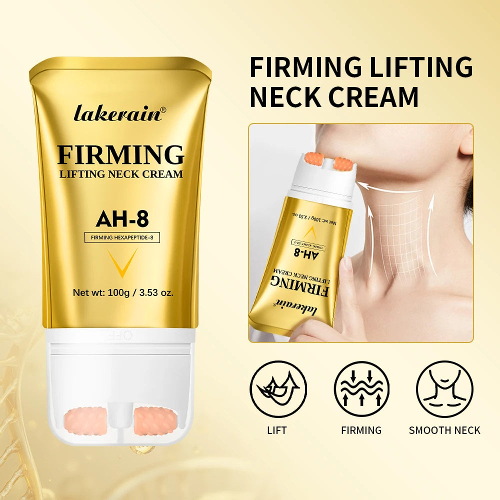 AH-8 Firming Neck Cream – Moisturizing & Anti-Crepey