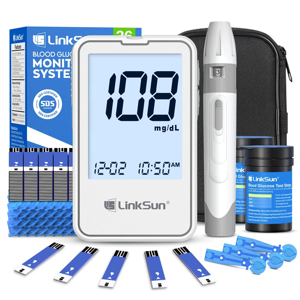 G-425-3 Blood Glucose Monitor – Complete Diabetes Kit