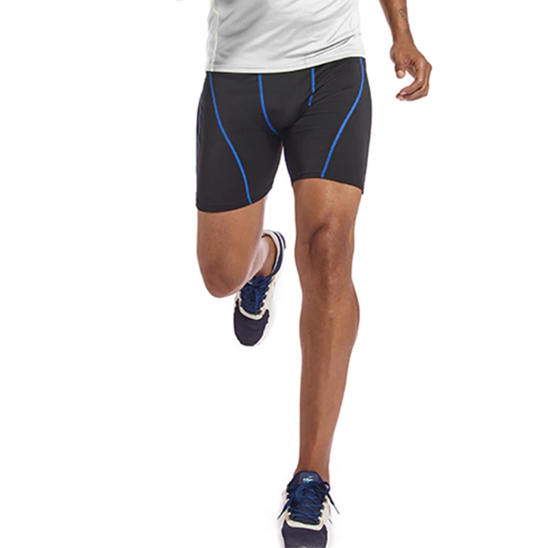 Men’s Compression Shorts – Quick-Dry Sport Tights