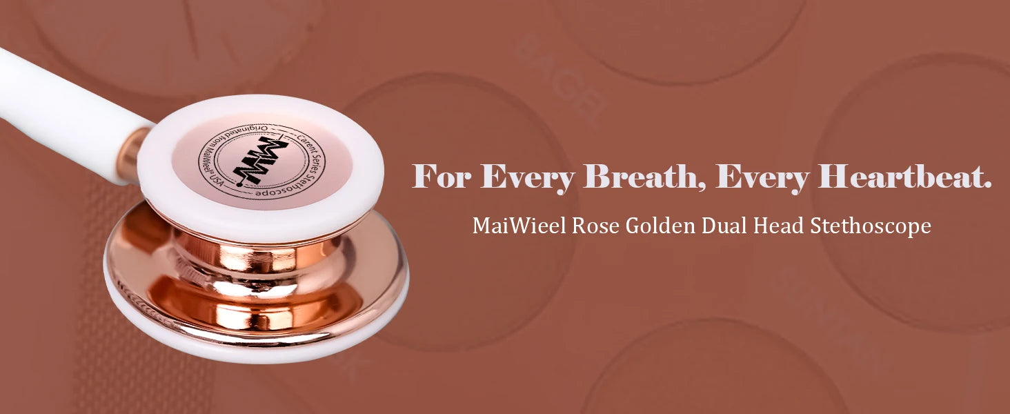 Double-Sided Professional Stethoscope – Cardiology