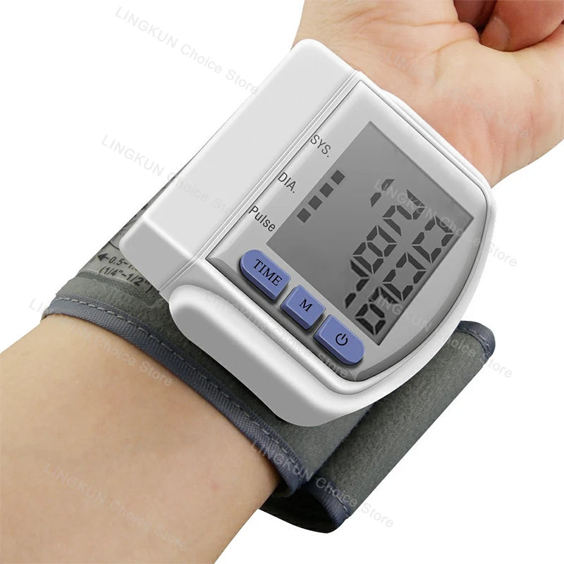 Digital Wrist Blood Pressure Monitor – Tensiometer