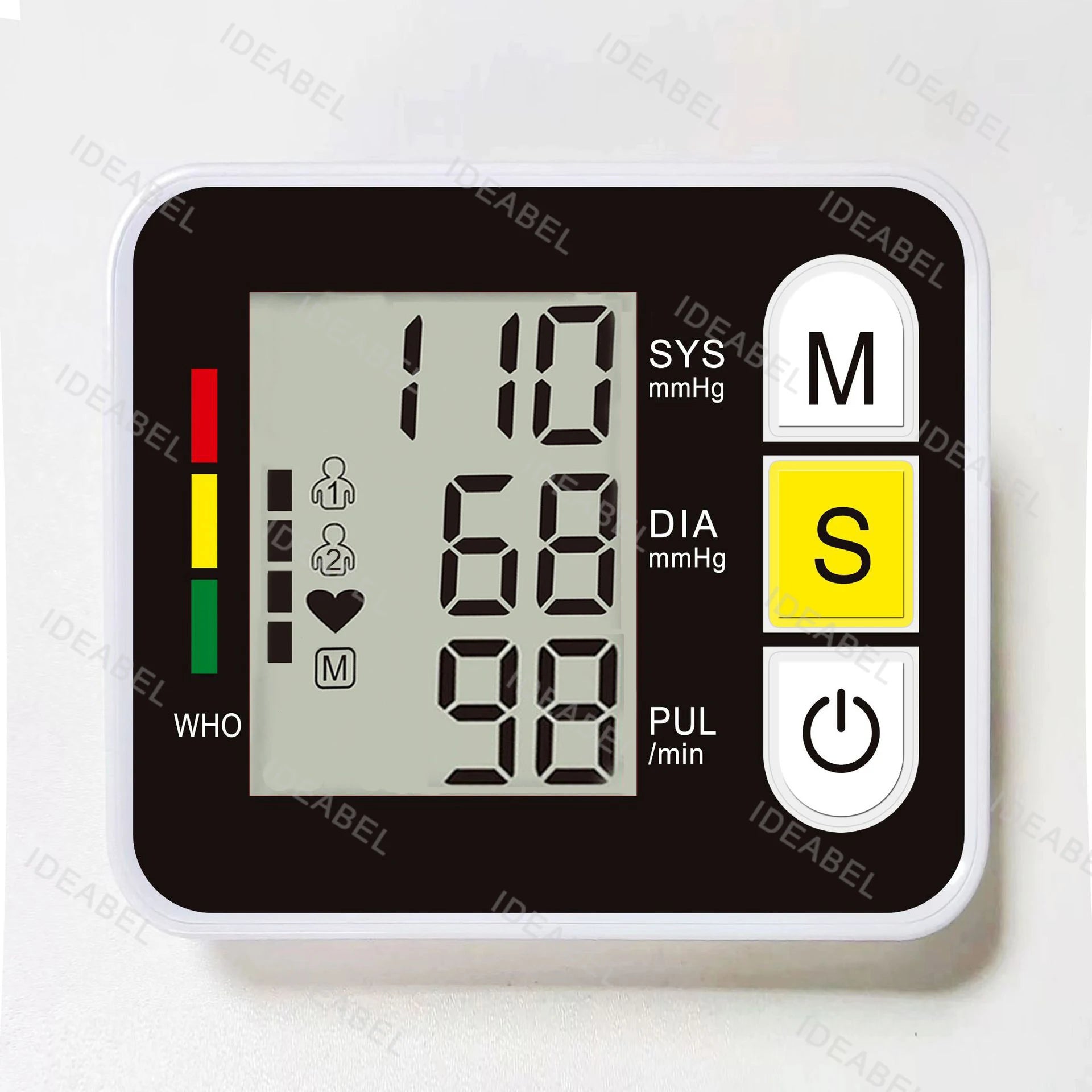 Digital Wrist Blood Pressure Monitor – Tensiometer