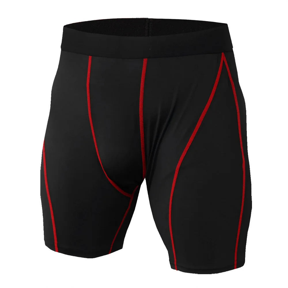 Men’s Compression Shorts – Quick-Dry Sport Tights