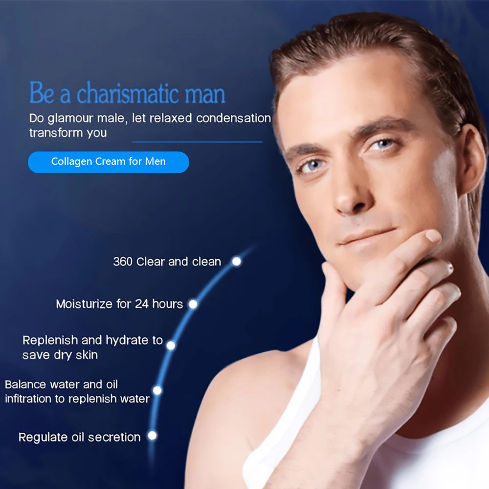 Men’s Anti-Wrinkle Face & Neck Cream – Firming & Moisturizing