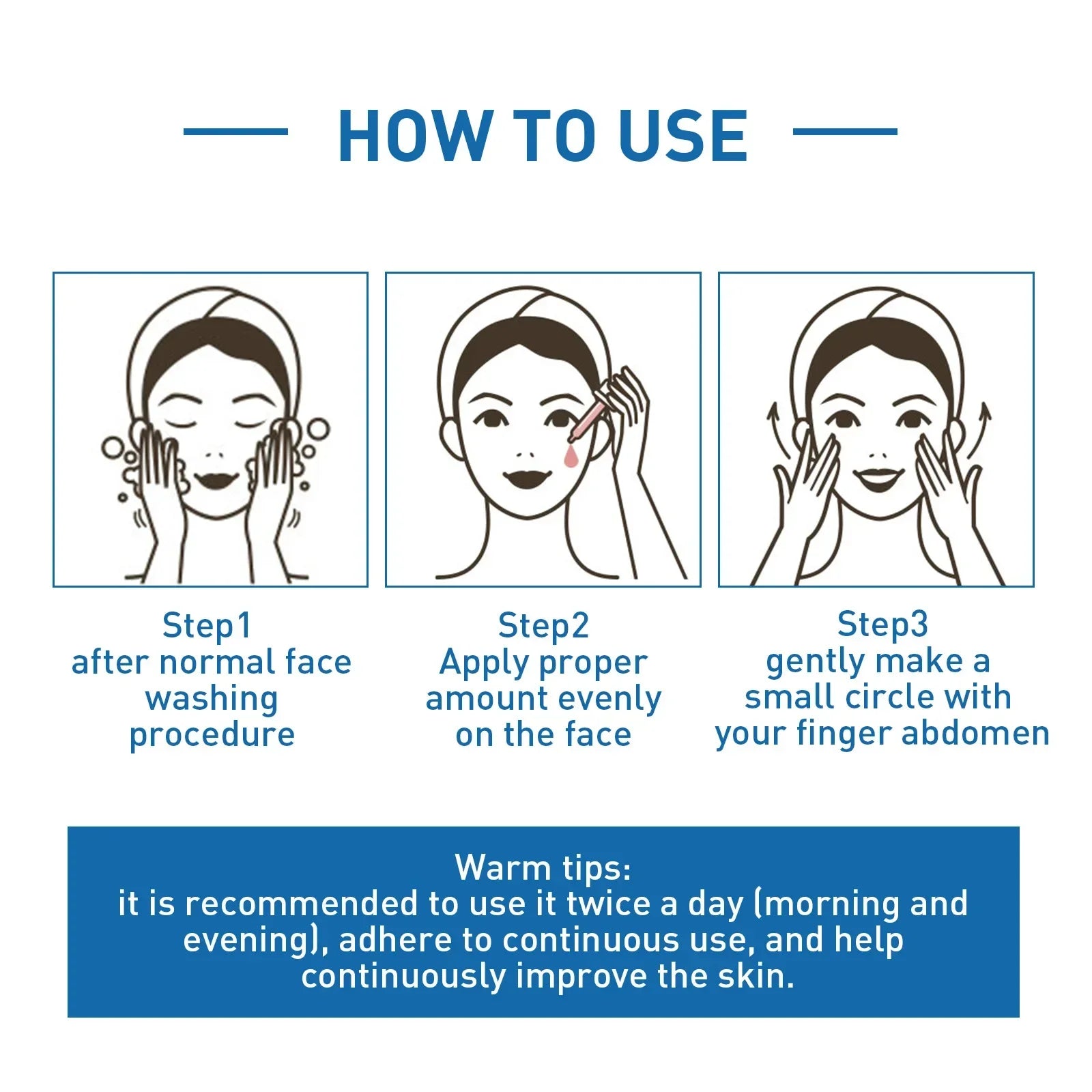 B5 Hyaluronic Acid Face Serum – Anti-Aging & Brightening